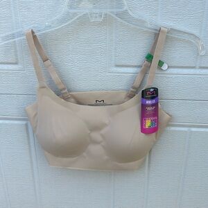 Maidenform wireless bra size large